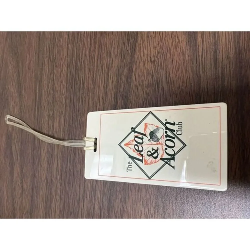 Lot Of 3 Vintage Fitz and Floyd Charming Tails Rich‎ in Friendship Luggage Tag
